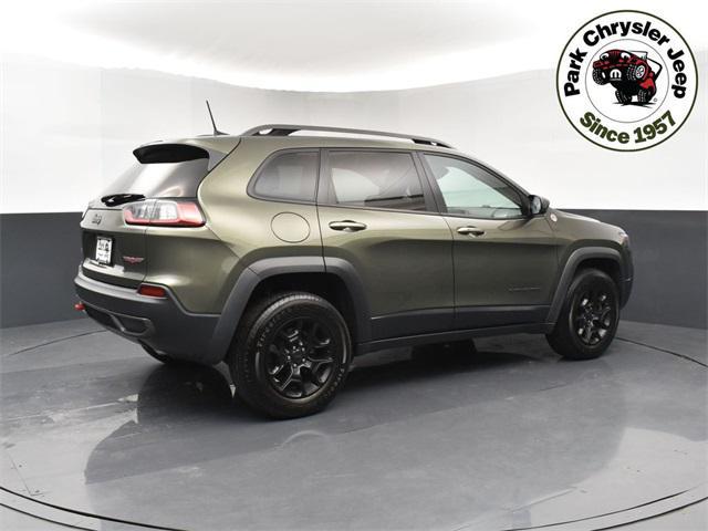 used 2019 Jeep Cherokee car, priced at $18,958