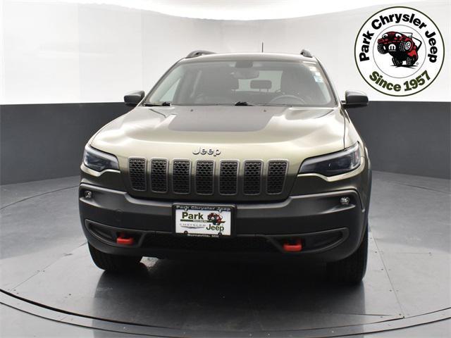 used 2019 Jeep Cherokee car, priced at $18,958