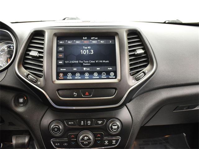 used 2019 Jeep Cherokee car, priced at $18,958