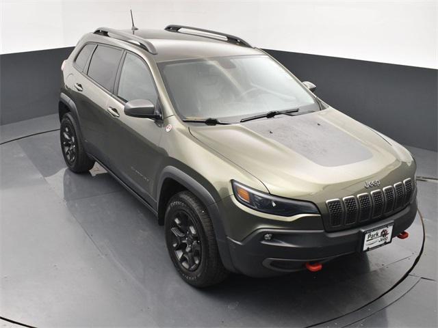 used 2019 Jeep Cherokee car, priced at $18,958