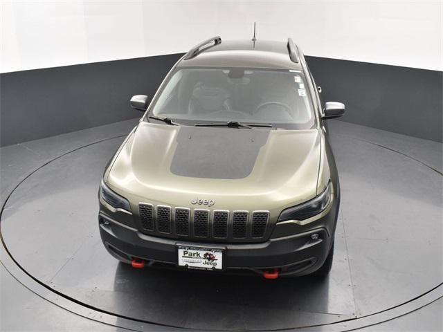used 2019 Jeep Cherokee car, priced at $18,958