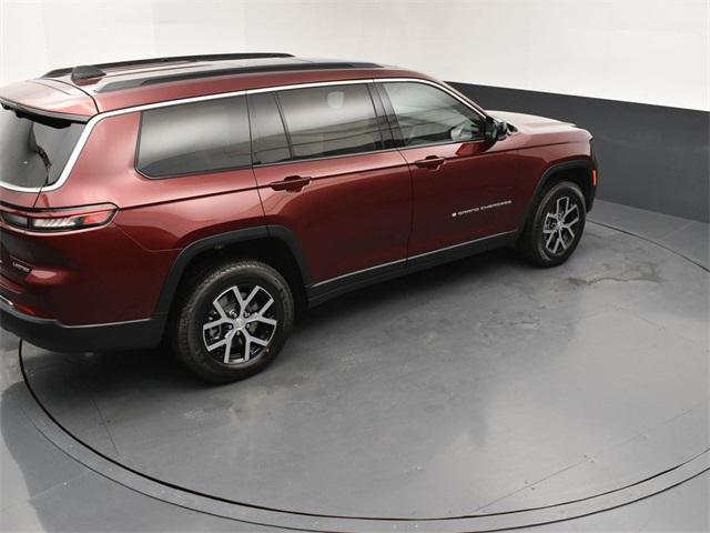 new 2025 Jeep Grand Cherokee L car, priced at $51,805