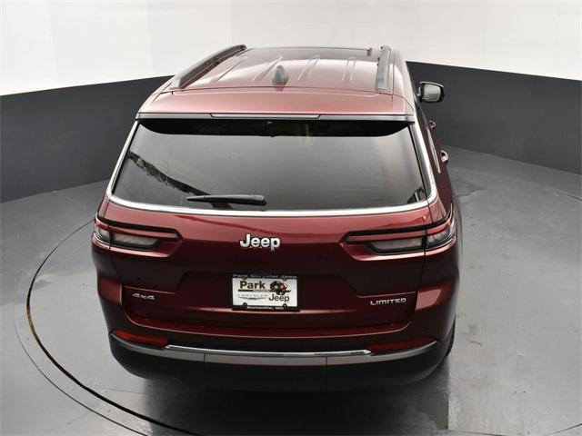new 2025 Jeep Grand Cherokee L car, priced at $51,805