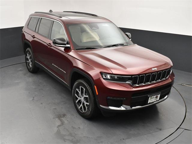 new 2025 Jeep Grand Cherokee L car, priced at $51,805