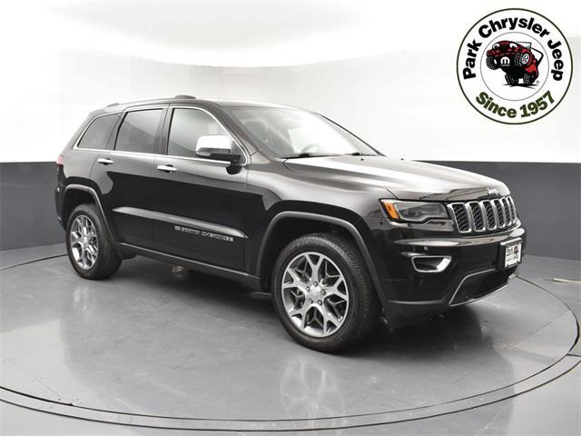 used 2022 Jeep Grand Cherokee car, priced at $31,964