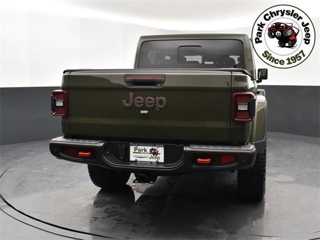 new 2024 Jeep Gladiator car, priced at $55,936