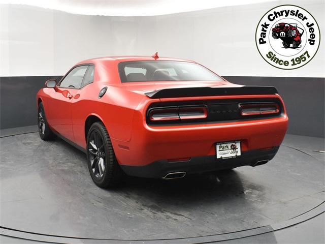 used 2022 Dodge Challenger car, priced at $27,231