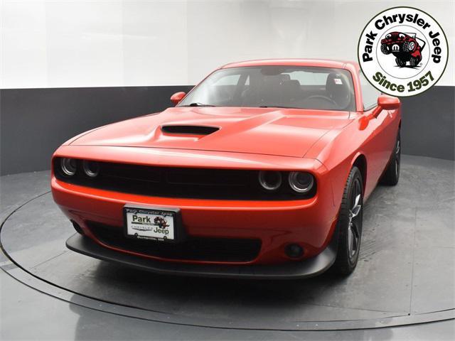 used 2022 Dodge Challenger car, priced at $27,231