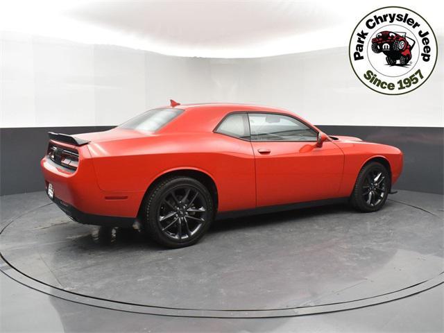 used 2022 Dodge Challenger car, priced at $27,231