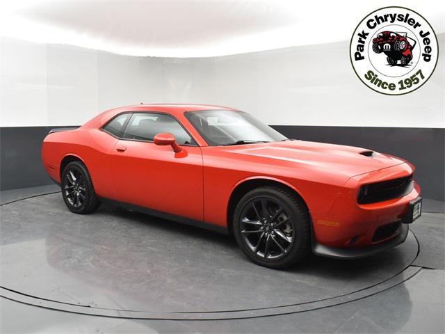 used 2022 Dodge Challenger car, priced at $27,231