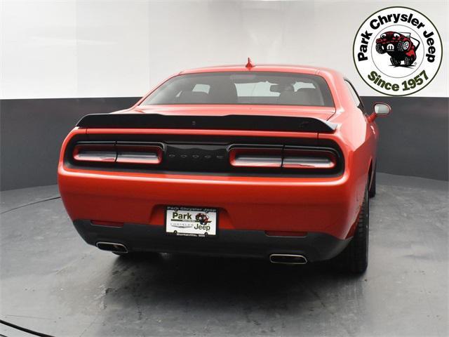 used 2022 Dodge Challenger car, priced at $27,231