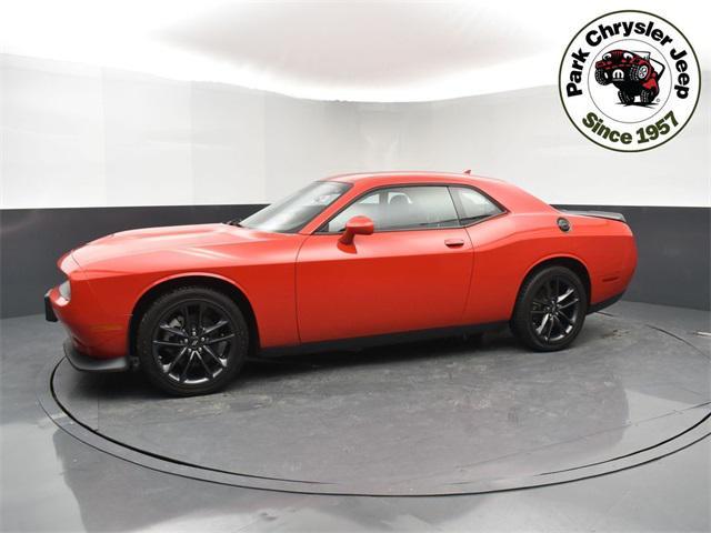 used 2022 Dodge Challenger car, priced at $27,231