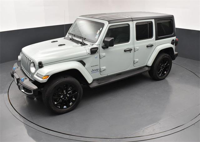 used 2023 Jeep Wrangler 4xe car, priced at $35,965