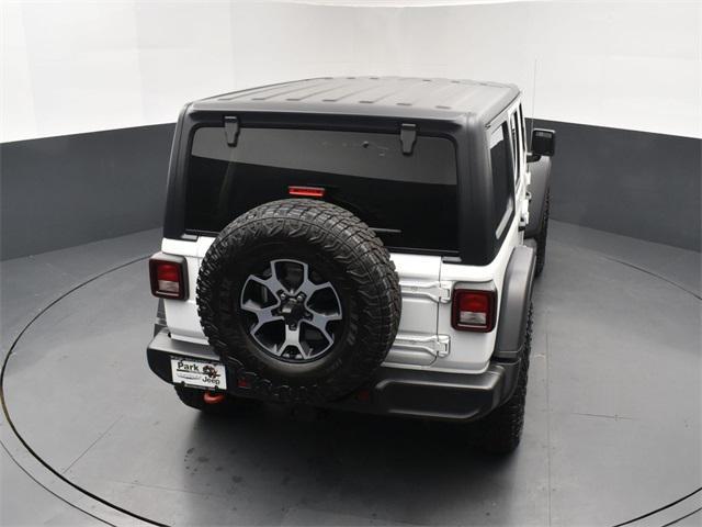 used 2021 Jeep Wrangler Unlimited car, priced at $34,959