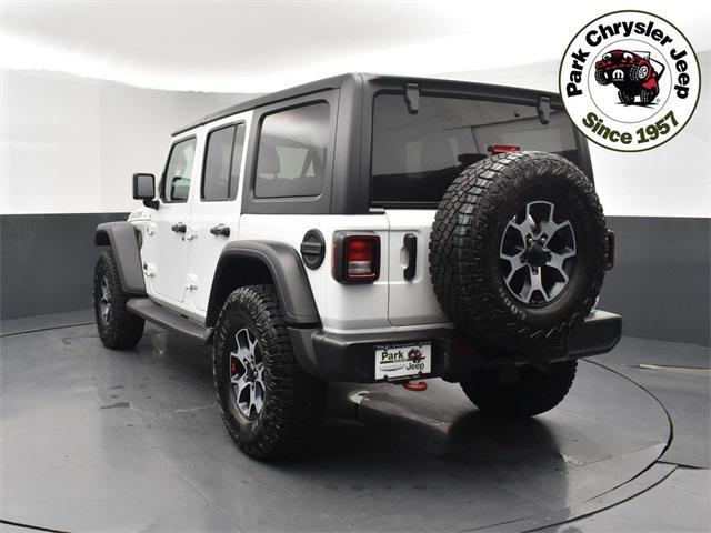 used 2021 Jeep Wrangler Unlimited car, priced at $34,959