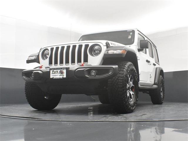 used 2021 Jeep Wrangler Unlimited car, priced at $34,959