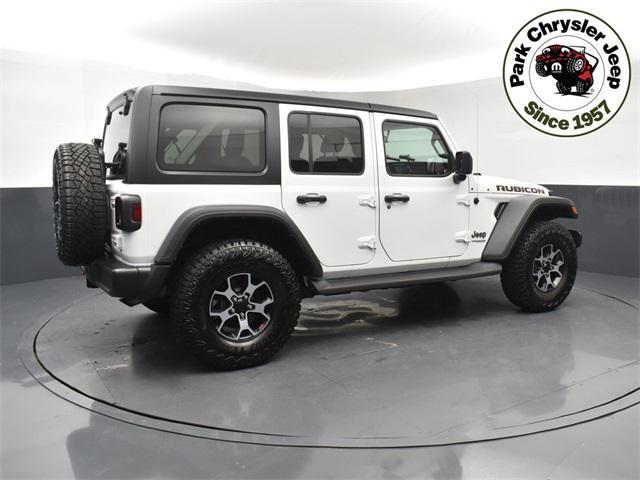 used 2021 Jeep Wrangler Unlimited car, priced at $34,959