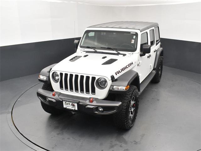 used 2021 Jeep Wrangler Unlimited car, priced at $34,959