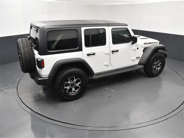 used 2021 Jeep Wrangler Unlimited car, priced at $34,959