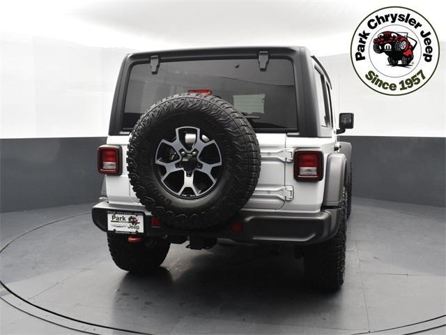 used 2021 Jeep Wrangler Unlimited car, priced at $34,959