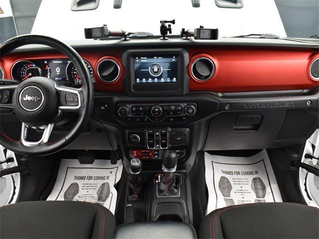 used 2021 Jeep Wrangler Unlimited car, priced at $34,959