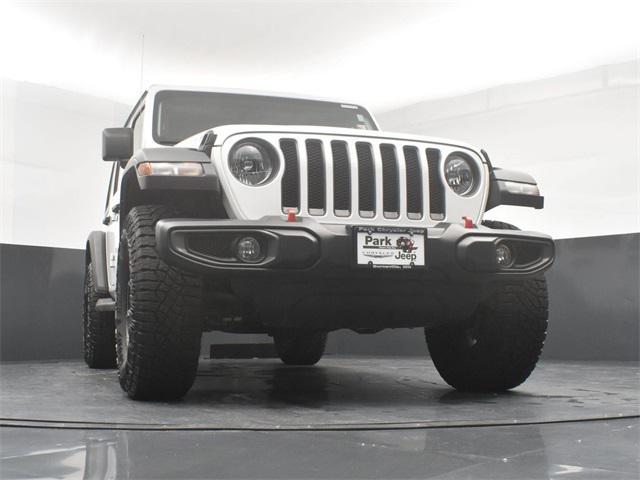 used 2021 Jeep Wrangler Unlimited car, priced at $34,959