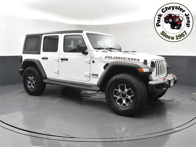 used 2021 Jeep Wrangler Unlimited car, priced at $34,959