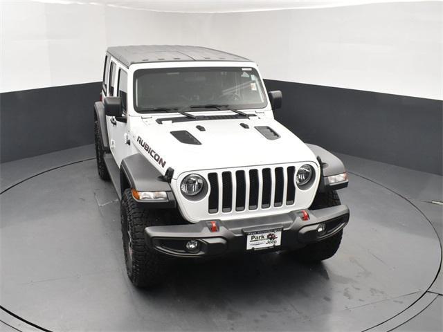 used 2021 Jeep Wrangler Unlimited car, priced at $34,959