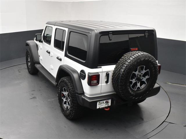 used 2021 Jeep Wrangler Unlimited car, priced at $34,959