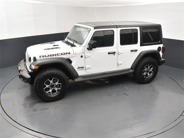 used 2021 Jeep Wrangler Unlimited car, priced at $34,959