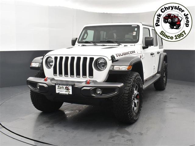 used 2021 Jeep Wrangler Unlimited car, priced at $34,959