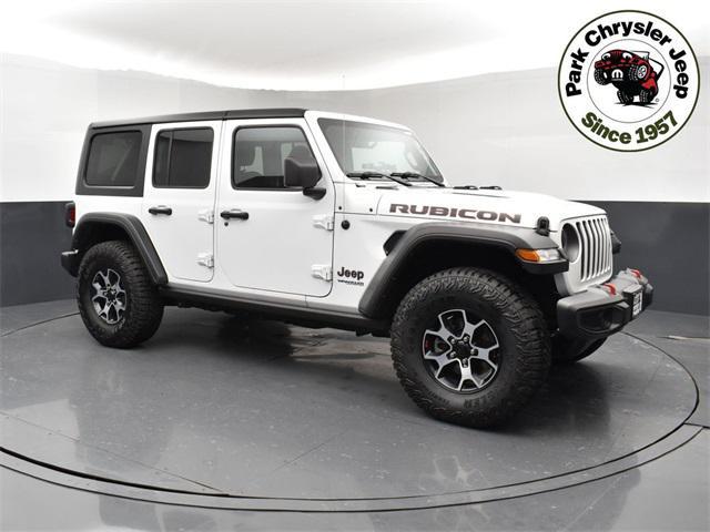 used 2021 Jeep Wrangler Unlimited car, priced at $33,584