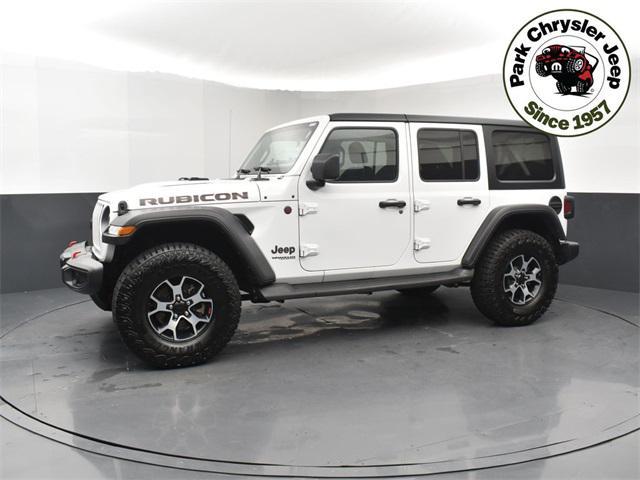 used 2021 Jeep Wrangler Unlimited car, priced at $34,959