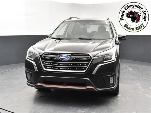 used 2022 Subaru Forester car, priced at $30,977