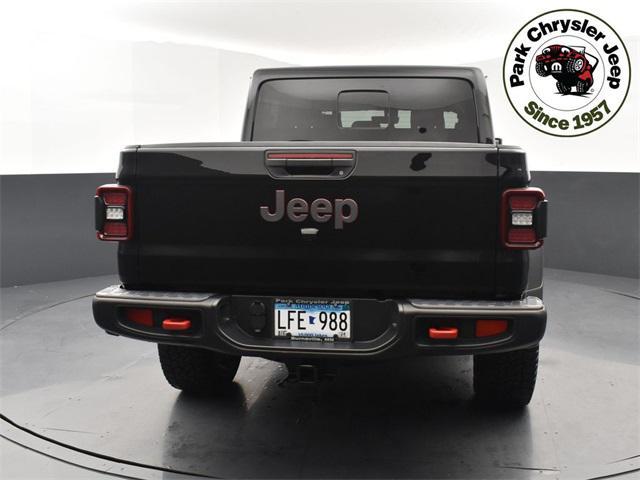 used 2023 Jeep Gladiator car, priced at $42,893