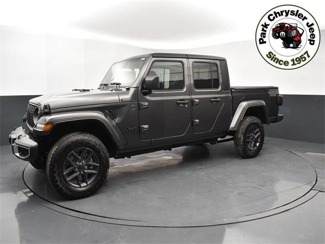 new 2024 Jeep Gladiator car, priced at $50,928