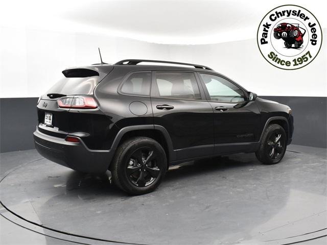 used 2023 Jeep Cherokee car, priced at $31,698