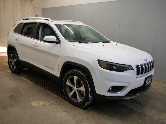 used 2019 Jeep Cherokee car, priced at $16,288