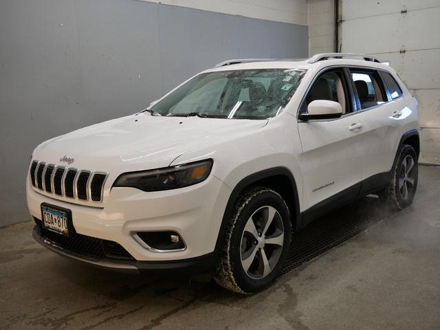 used 2019 Jeep Cherokee car, priced at $16,288