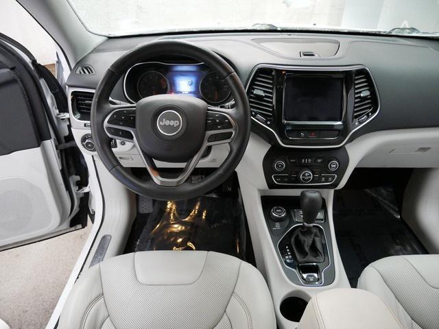 used 2019 Jeep Cherokee car, priced at $16,288