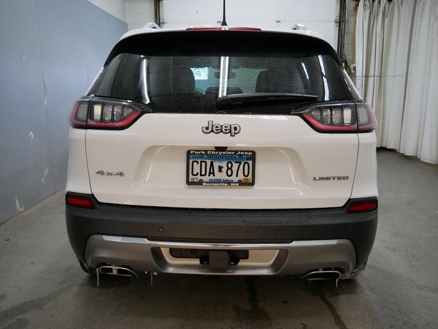 used 2019 Jeep Cherokee car, priced at $16,288
