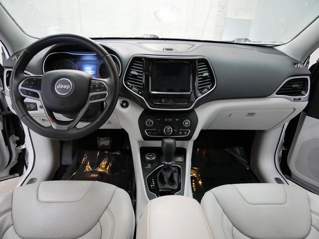 used 2019 Jeep Cherokee car, priced at $16,288