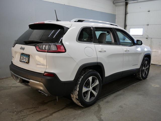 used 2019 Jeep Cherokee car, priced at $16,288