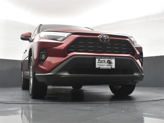 used 2022 Toyota RAV4 car, priced at $32,988