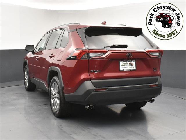 used 2022 Toyota RAV4 car, priced at $32,988