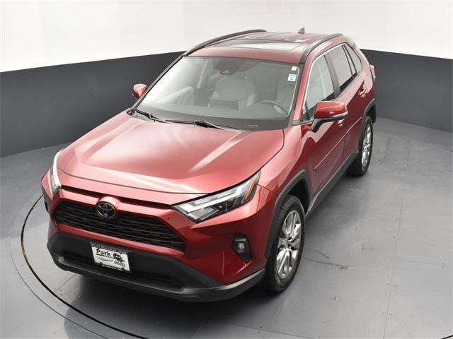 used 2022 Toyota RAV4 car, priced at $32,988
