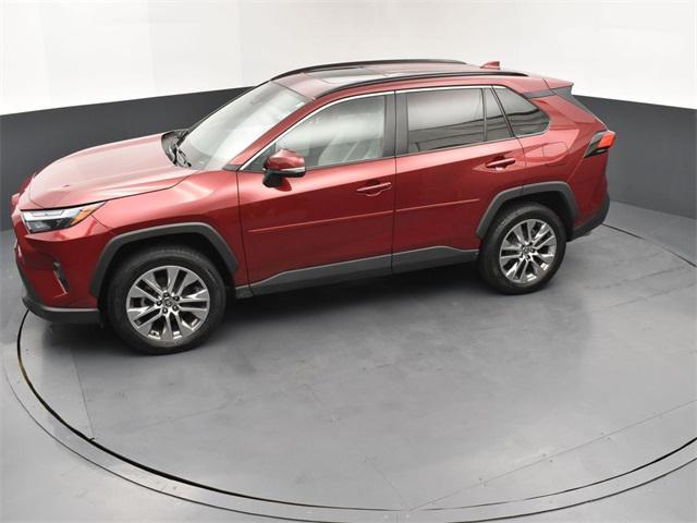 used 2022 Toyota RAV4 car, priced at $32,988