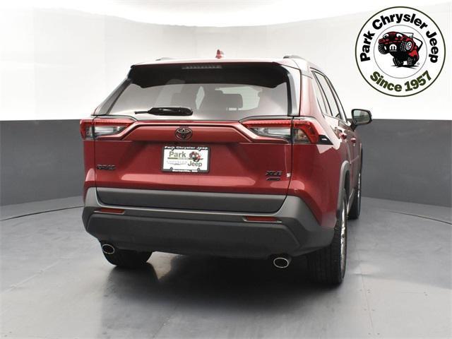 used 2022 Toyota RAV4 car, priced at $32,988