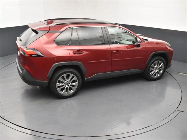used 2022 Toyota RAV4 car, priced at $32,988