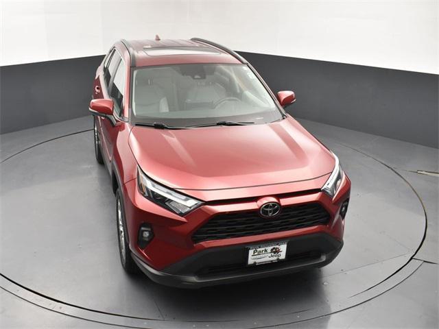 used 2022 Toyota RAV4 car, priced at $32,988